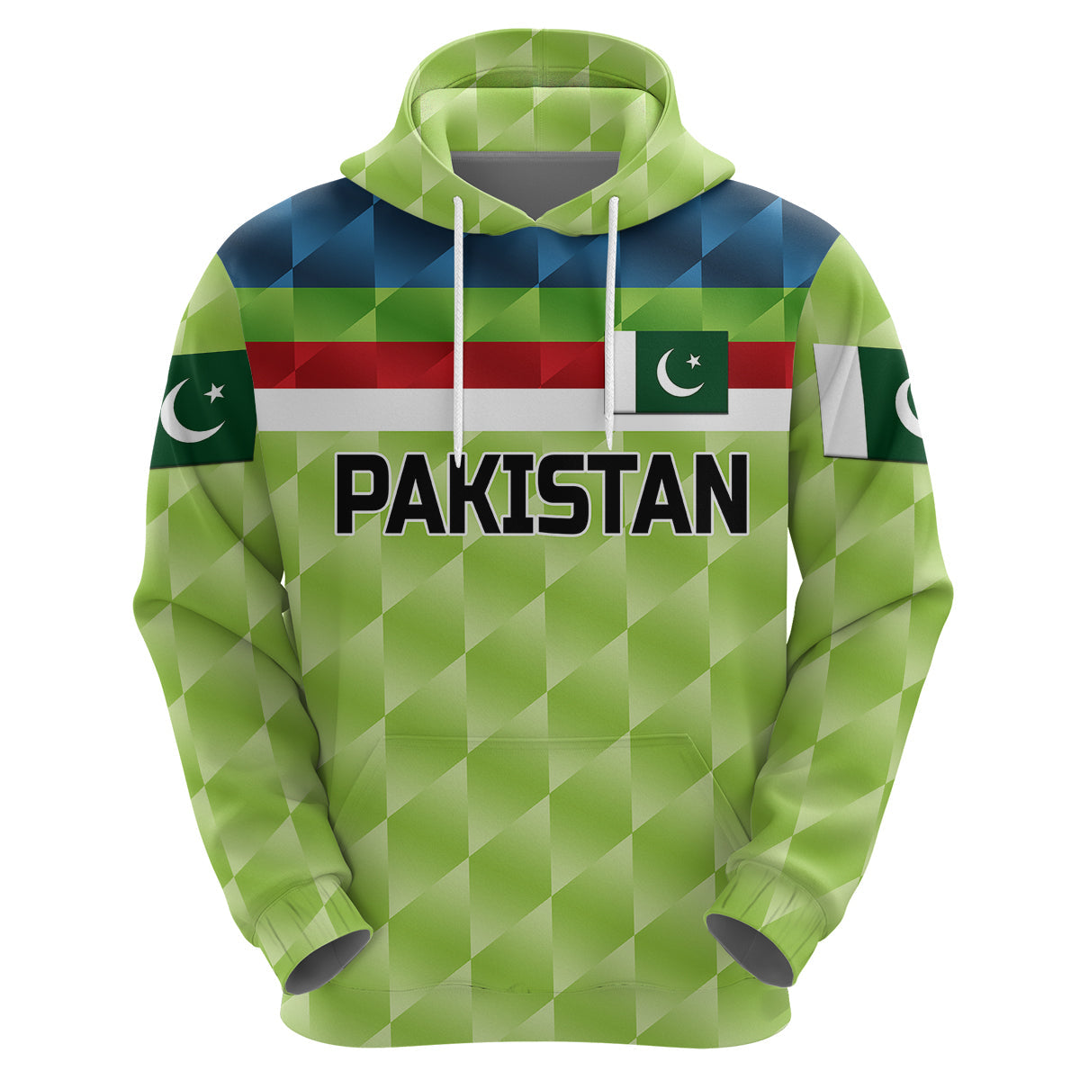 Custom Pakistan CrickeHoodie Pak Shaheens Pride 1992 Champions LT8