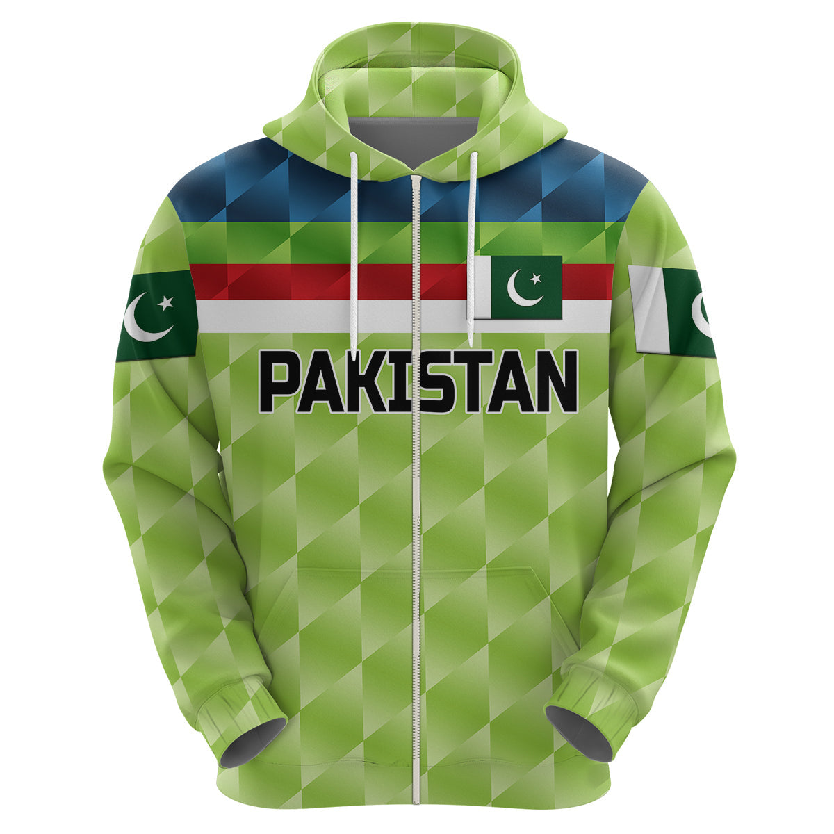 Custom Pakistan CrickeHoodie Pak Shaheens Pride 1992 Champions LT8