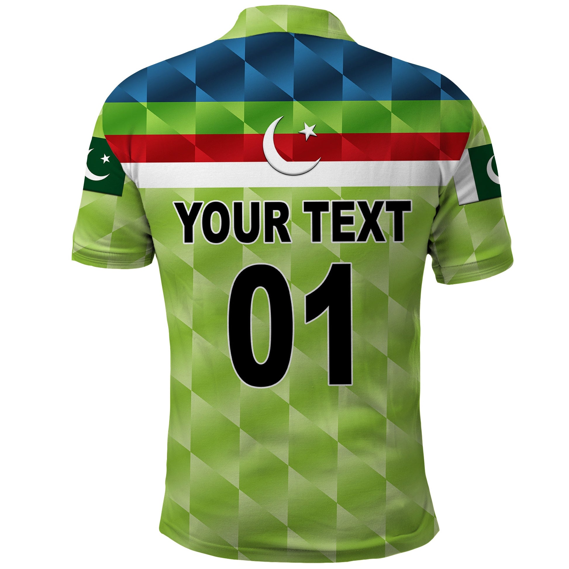 Custom Pakistan Cricket Polo Shirt Pak Shaheens Pride 1992 Champions LT8
