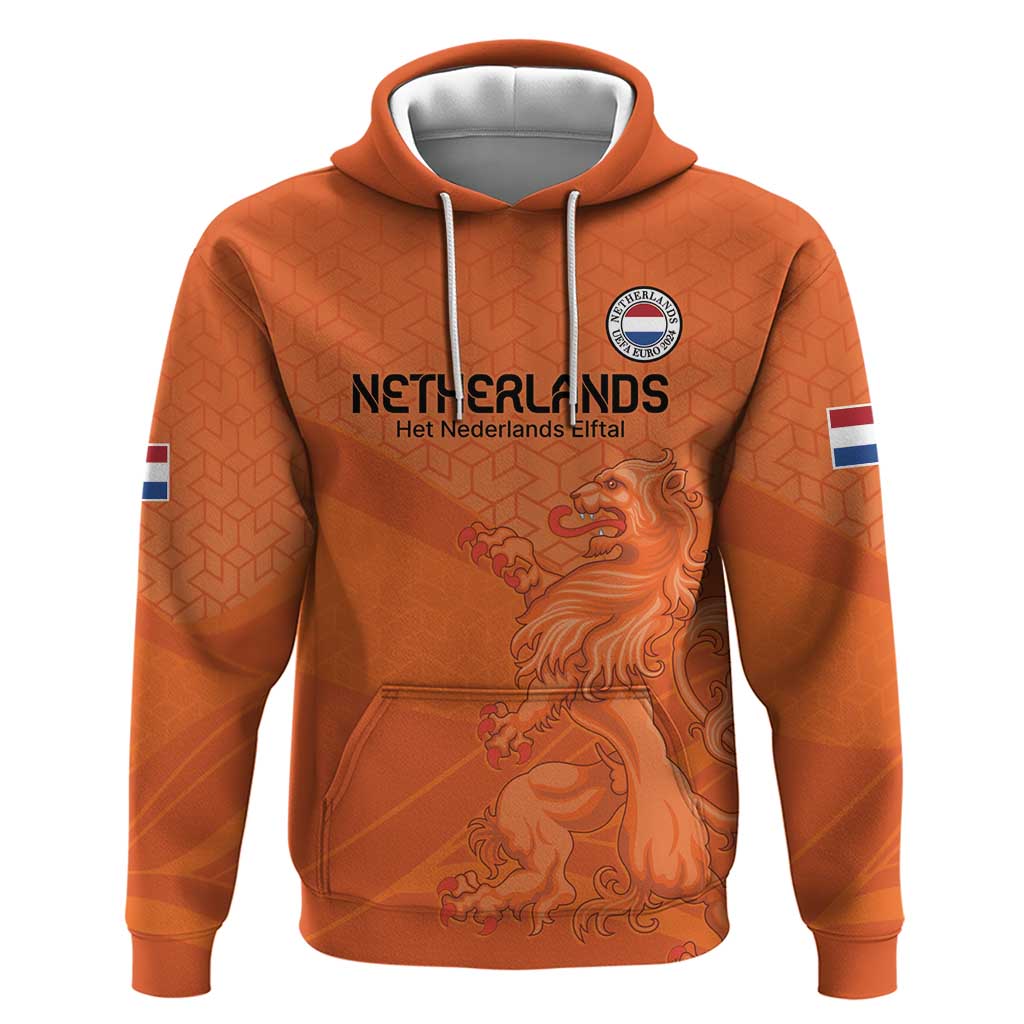 Custom Netherlands Oranje Football Hoodie Come On Het Nederlands Elftal LT9