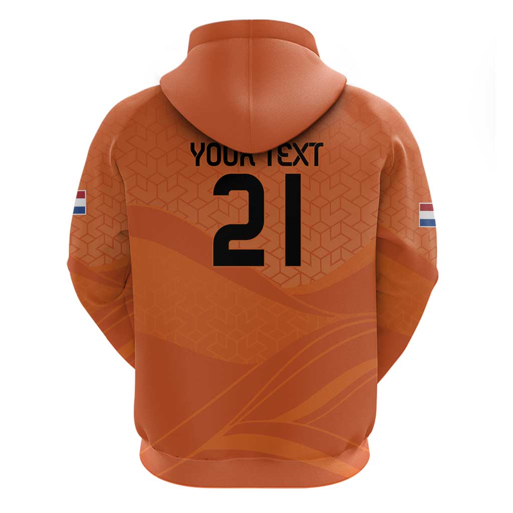 Custom Netherlands Oranje Football Hoodie Come On Het Nederlands Elftal LT9