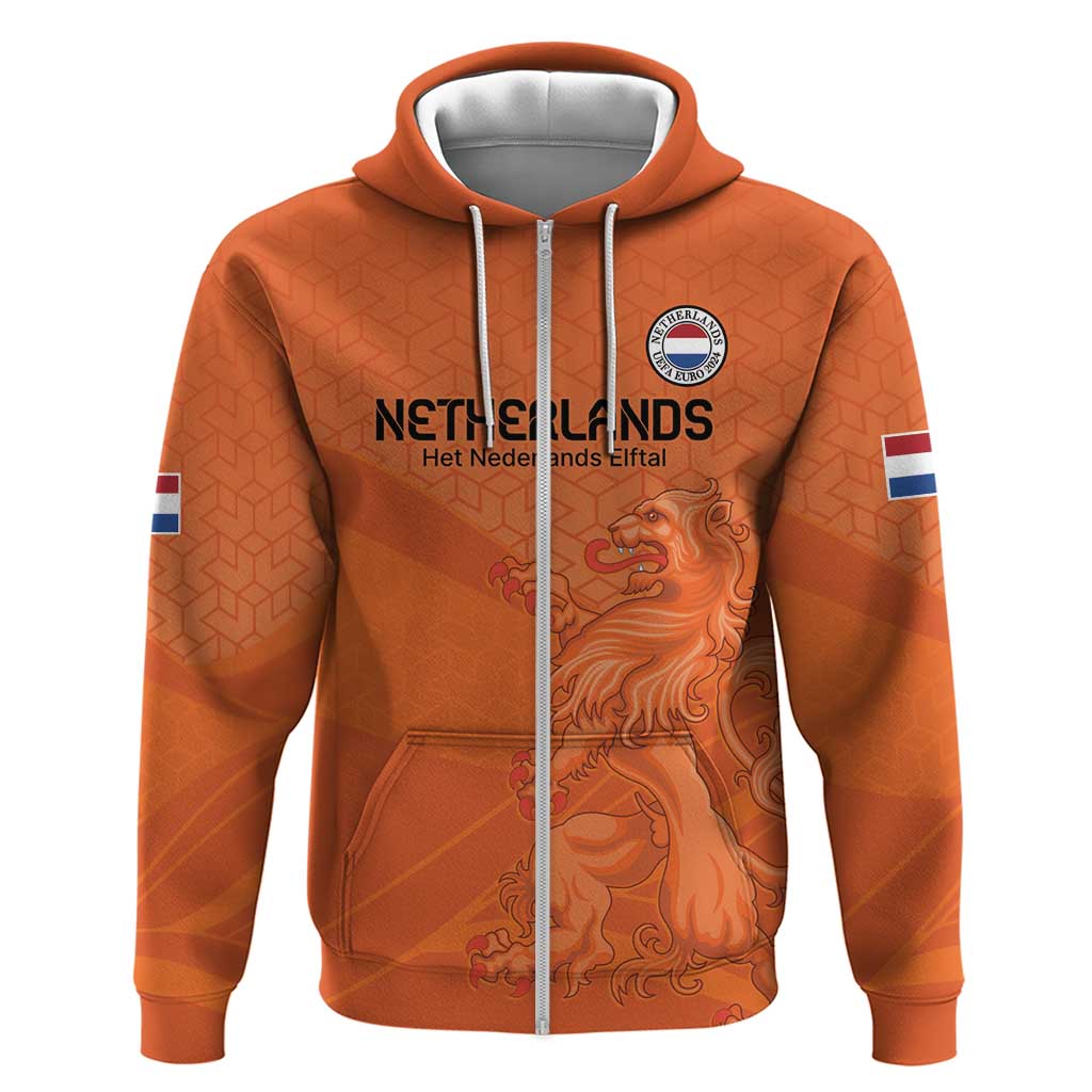 Custom Netherlands Oranje Football Hoodie Come On Het Nederlands Elftal LT9