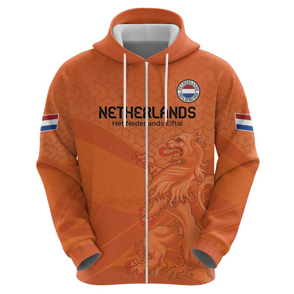 Custom Netherlands Oranje Football Hoodie Come On Het Nederlands Elftal LT9
