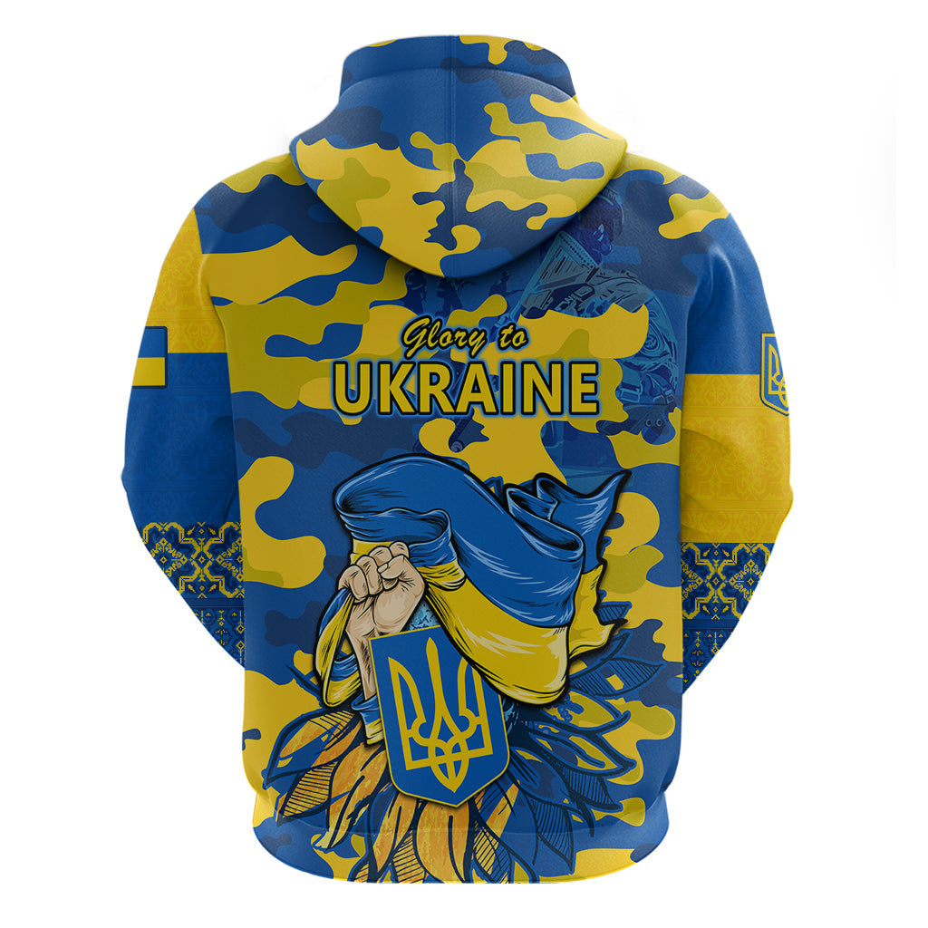 Ukraine Hoodie Glory To Ukraine 32nd Independence Anniversary LT9