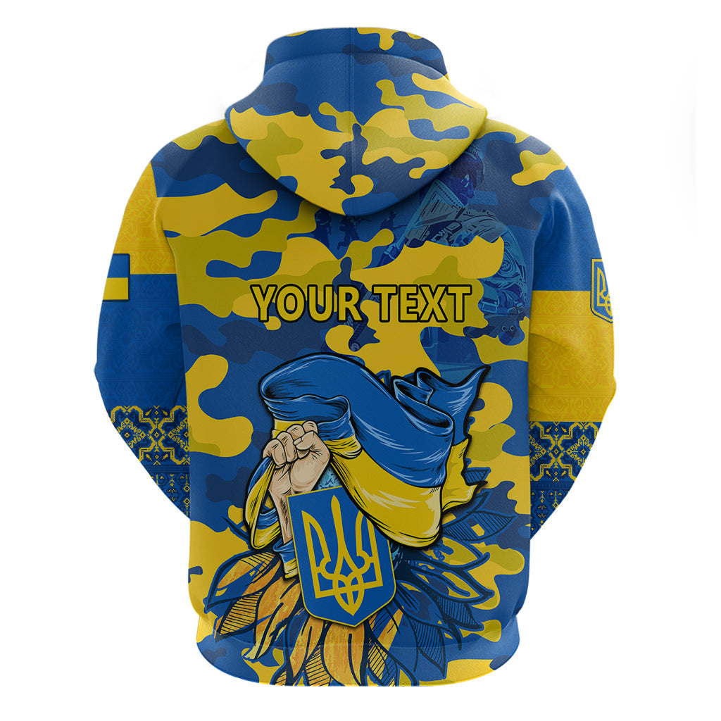 Personalised Ukraine Hoodie Glory To Ukraine 32nd Independence Anniversary LT9