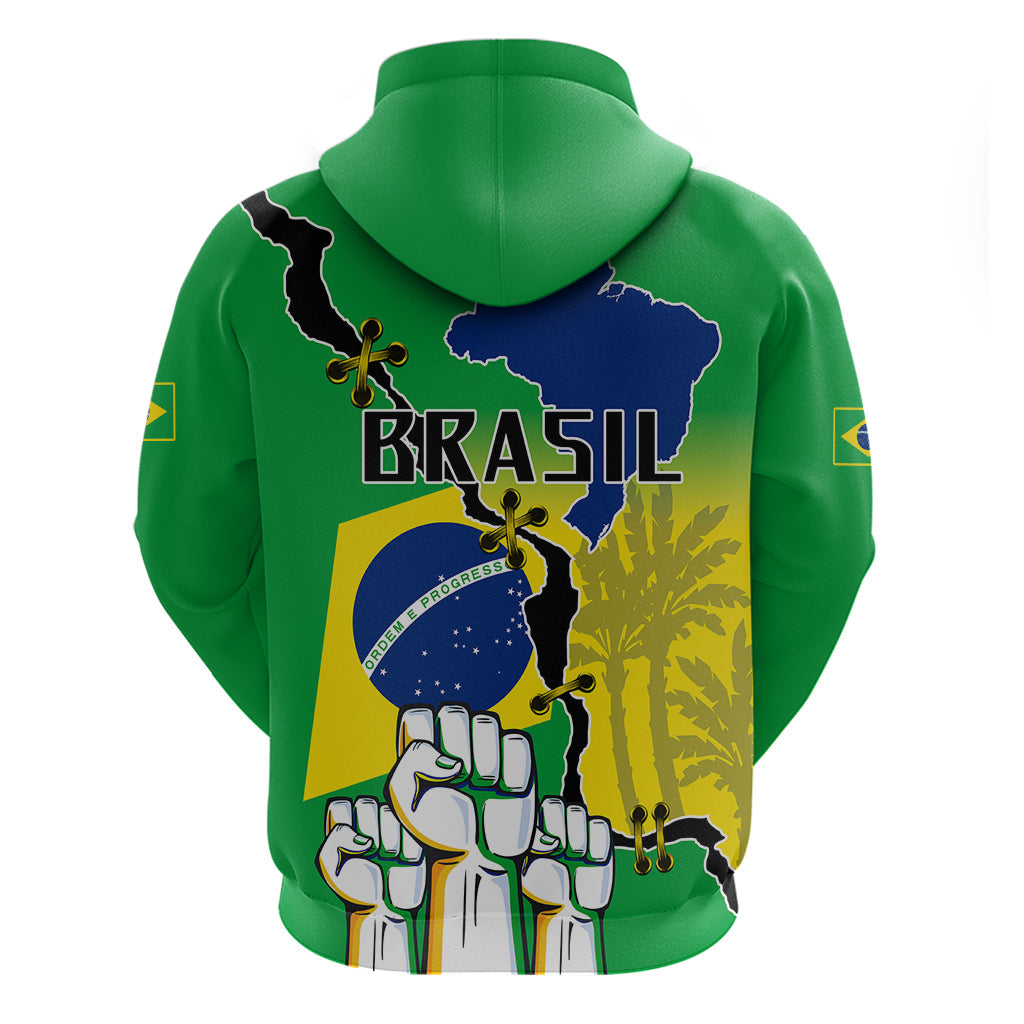 Brasil Hoodie Feliz Dia da Independencia LT9