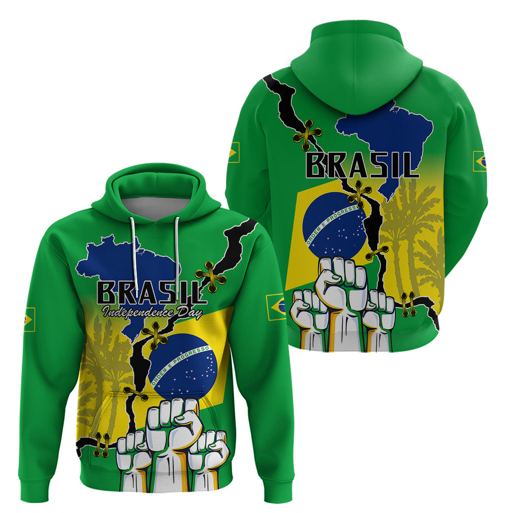 Brasil Hoodie Feliz Dia da Independencia LT9