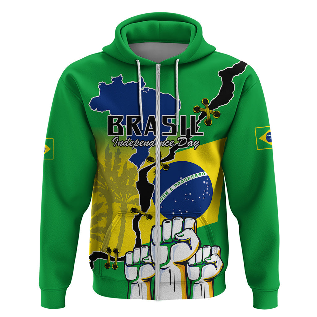 Brasil Hoodie Feliz Dia da Independencia LT9