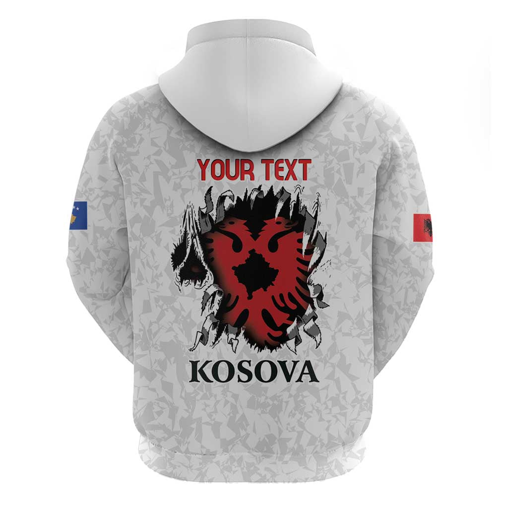 Personalized Kosova E Lire Hoodie Kosova Albanian Flag LT9