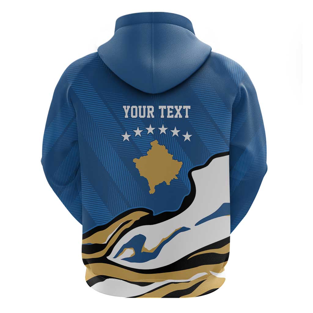Personalized Kosova Nje Komb Nje Gjak Hoodie Kosova 383 Independent Sice 2008 LT9