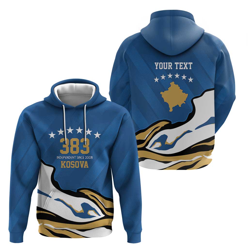 Personalized Kosova Nje Komb Nje Gjak Hoodie Kosova 383 Independent Sice 2008 LT9