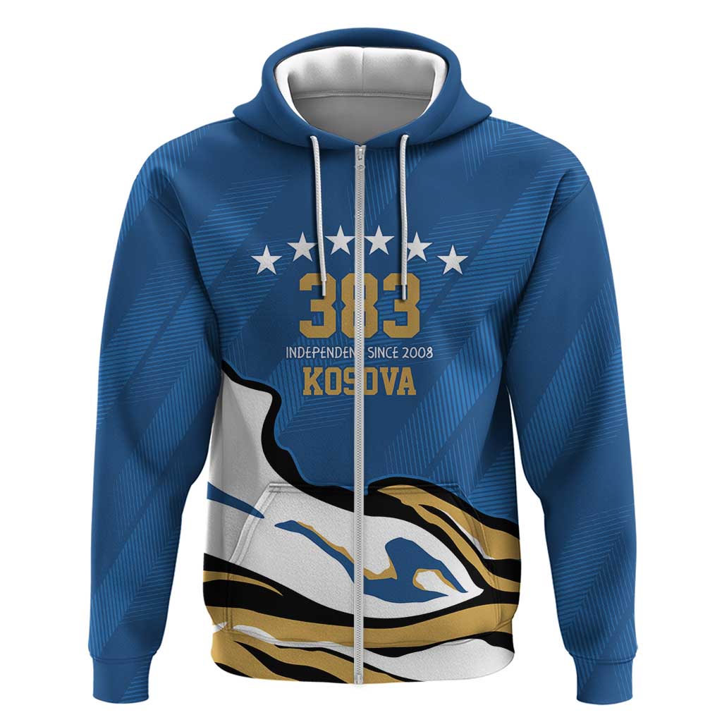 Personalized Kosova Nje Komb Nje Gjak Hoodie Kosova 383 Independent Sice 2008 LT9