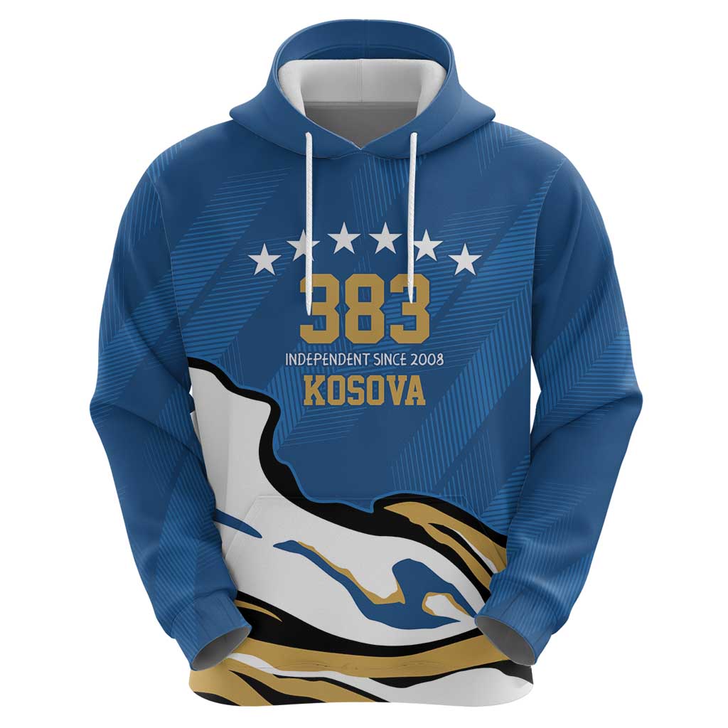 Personalized Kosova Nje Komb Nje Gjak Hoodie Kosova 383 Independent Sice 2008 LT9
