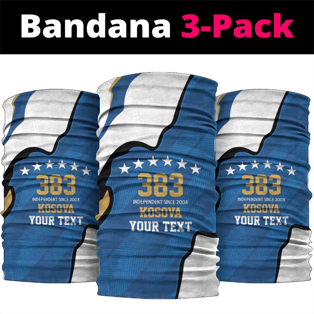 Personalized Kosova Nje Komb Nje Gjak Neck Gaiter Kosova 383 Independent Sice 2008 LT9