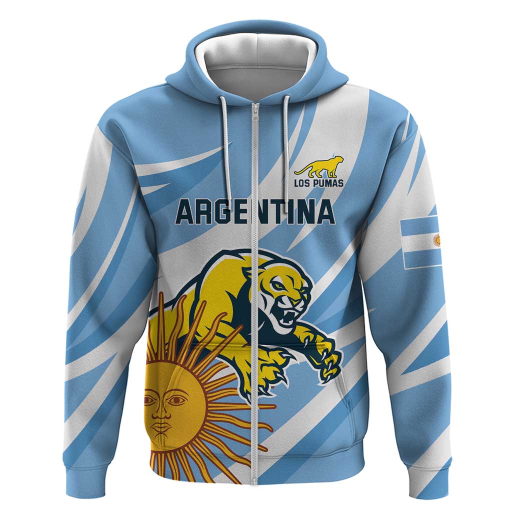 Custom Argentina Rugby Champion Hoodie Los Puma with Sporty Style LT9