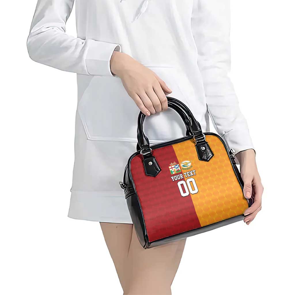 Custom British Lions Australia Wallabies Shoulder Handbag Sporty Style LT9