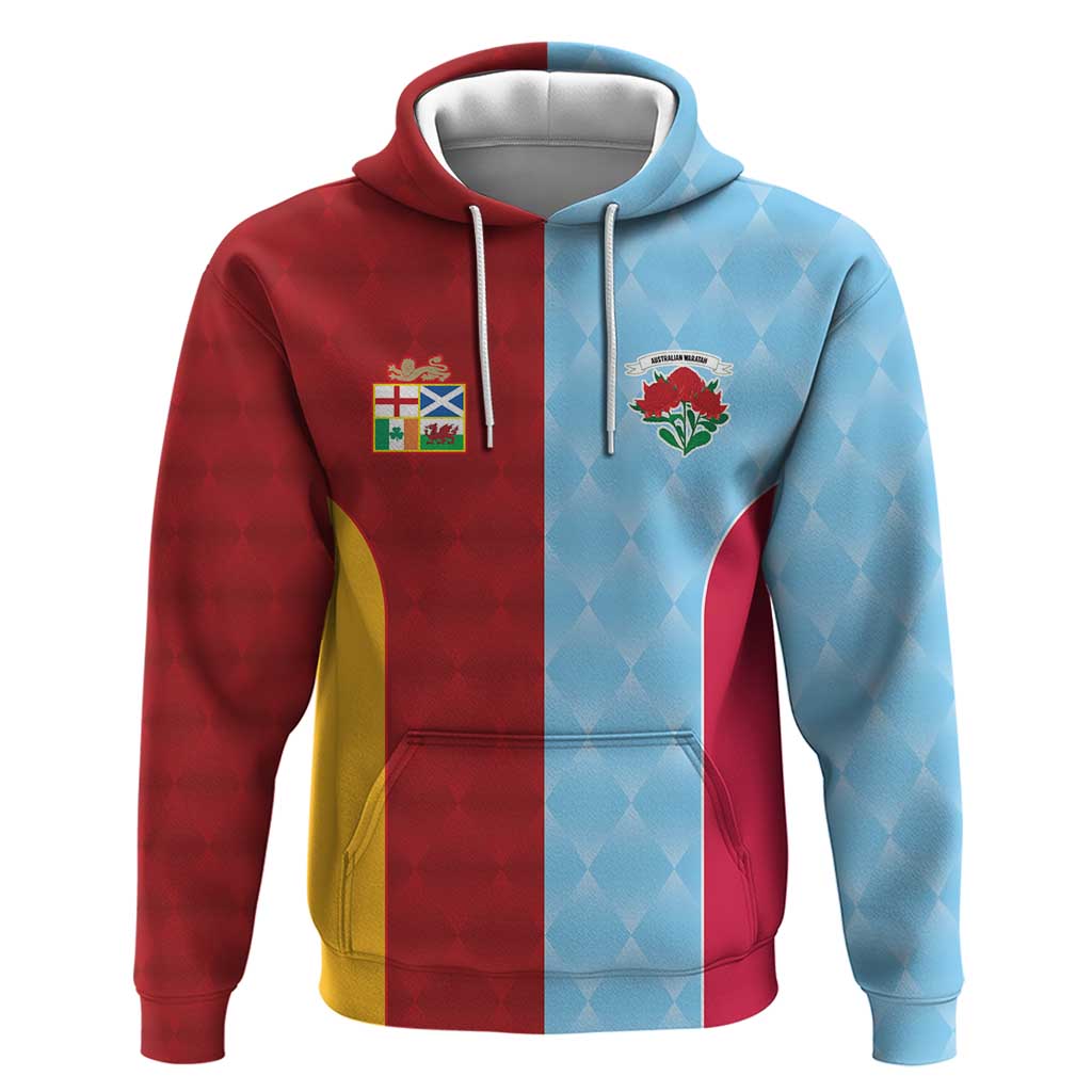 Custom British Lions Australia Waratahs Hoodie Sporty Style LT9