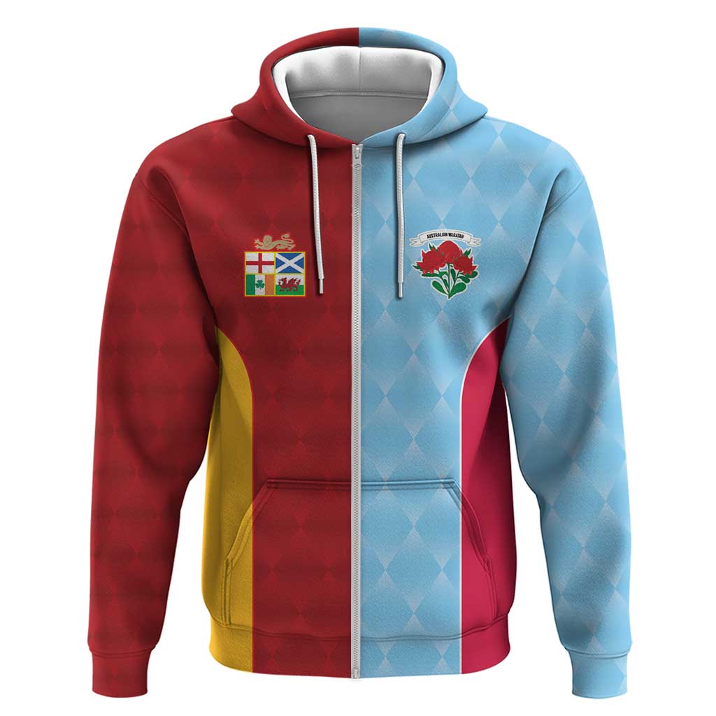 Custom British Lions Australia Waratahs Hoodie Sporty Style LT9