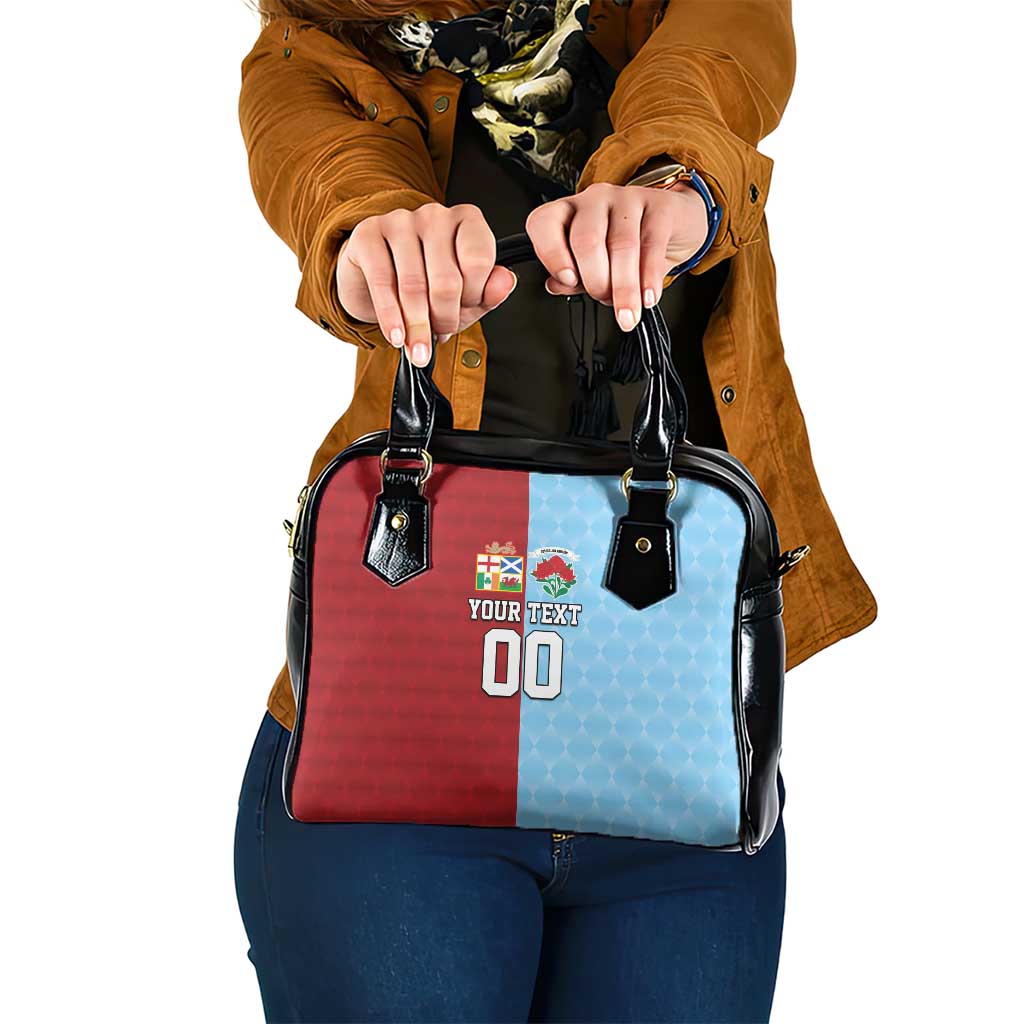 Custom British Lions Australia Waratahs Shoulder Handbag Sporty Style LT9