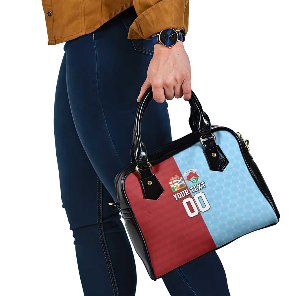 Custom British Lions Australia Waratahs Shoulder Handbag Sporty Style LT9