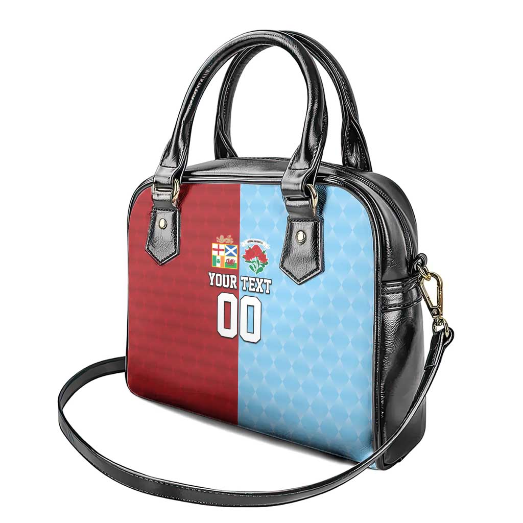 Custom British Lions Australia Waratahs Shoulder Handbag Sporty Style LT9