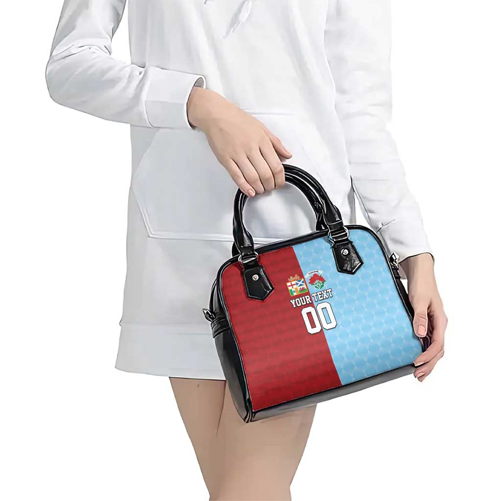 Custom British Lions Australia Waratahs Shoulder Handbag Sporty Style LT9