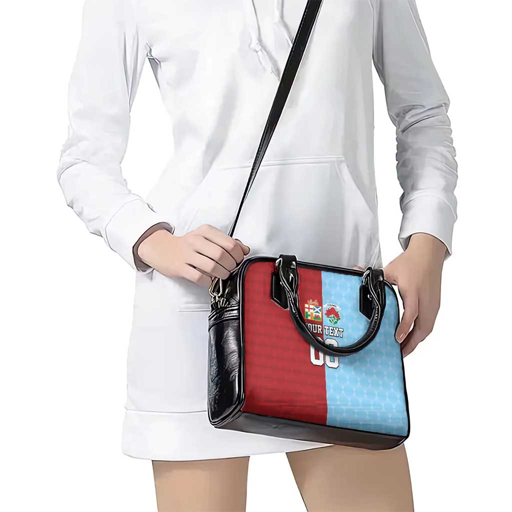 Custom British Lions Australia Waratahs Shoulder Handbag Sporty Style LT9