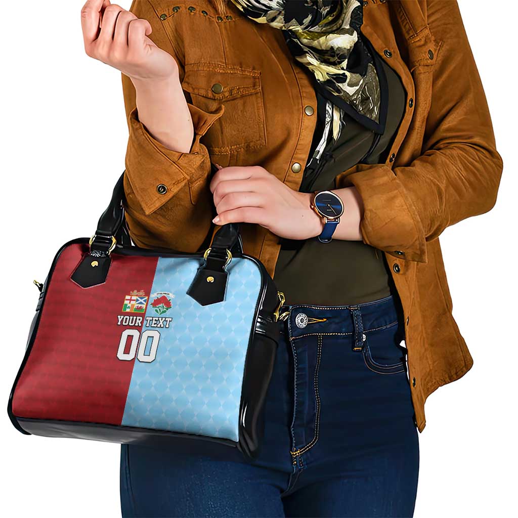 Custom British Lions Australia Waratahs Shoulder Handbag Sporty Style LT9