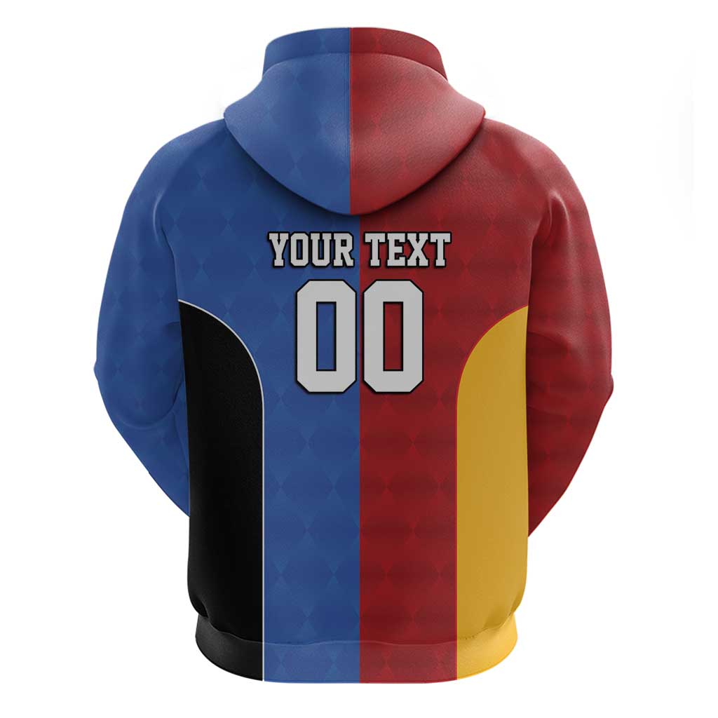 Custom British Lions Australia Western Force Hoodie Sporty Style LT9