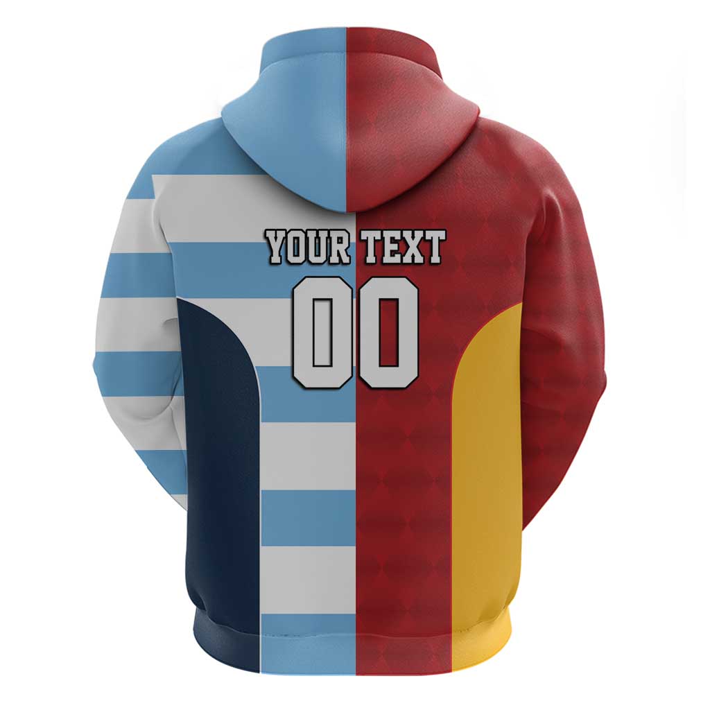 Custom British Lions-Argentina Hoodie Sporty Style LT9