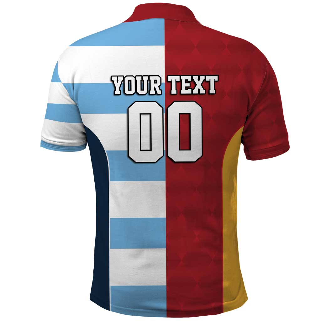 Custom British Lions-Argentina Polo Shirt Sporty Style LT9