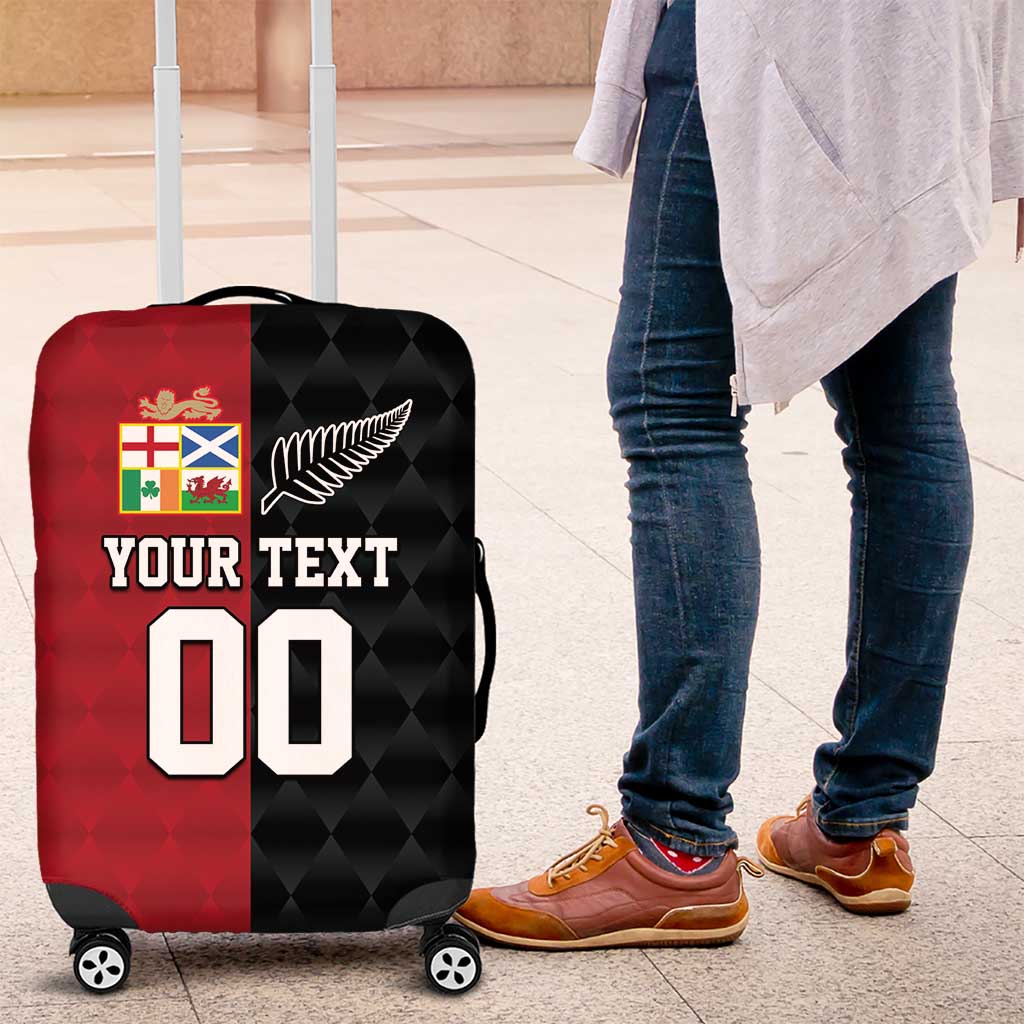 Custom British Lions New Zealand Luggage Cover Sporty Style LT9