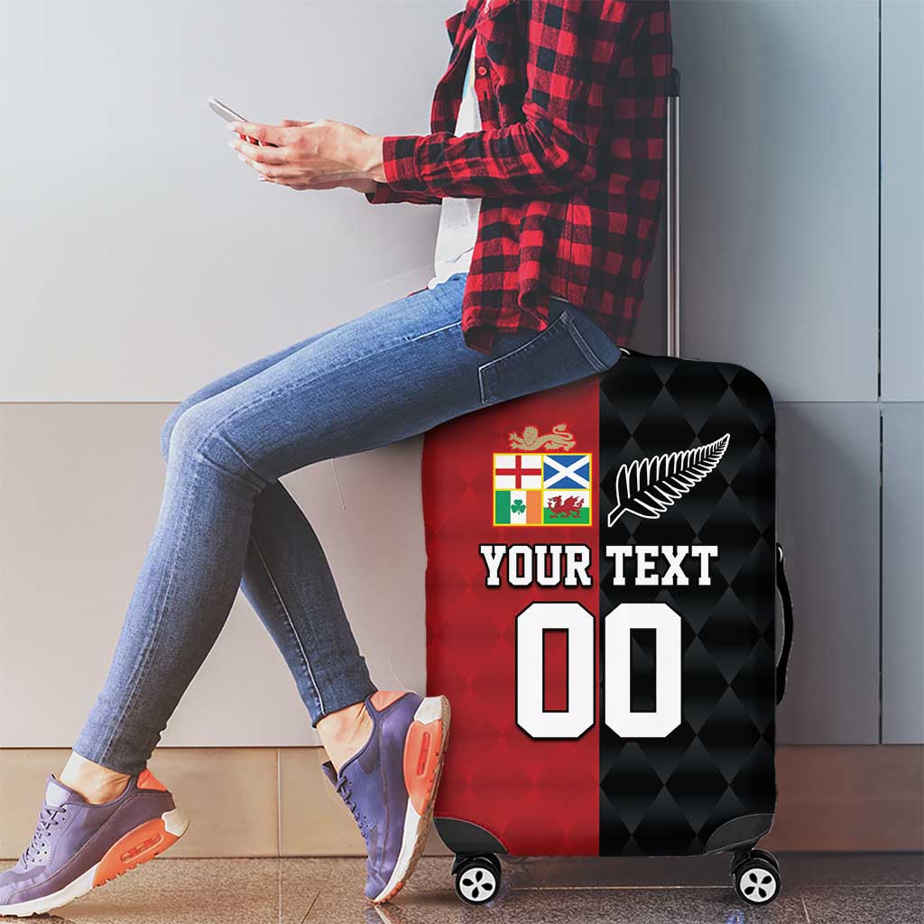 Custom British Lions New Zealand Luggage Cover Sporty Style LT9