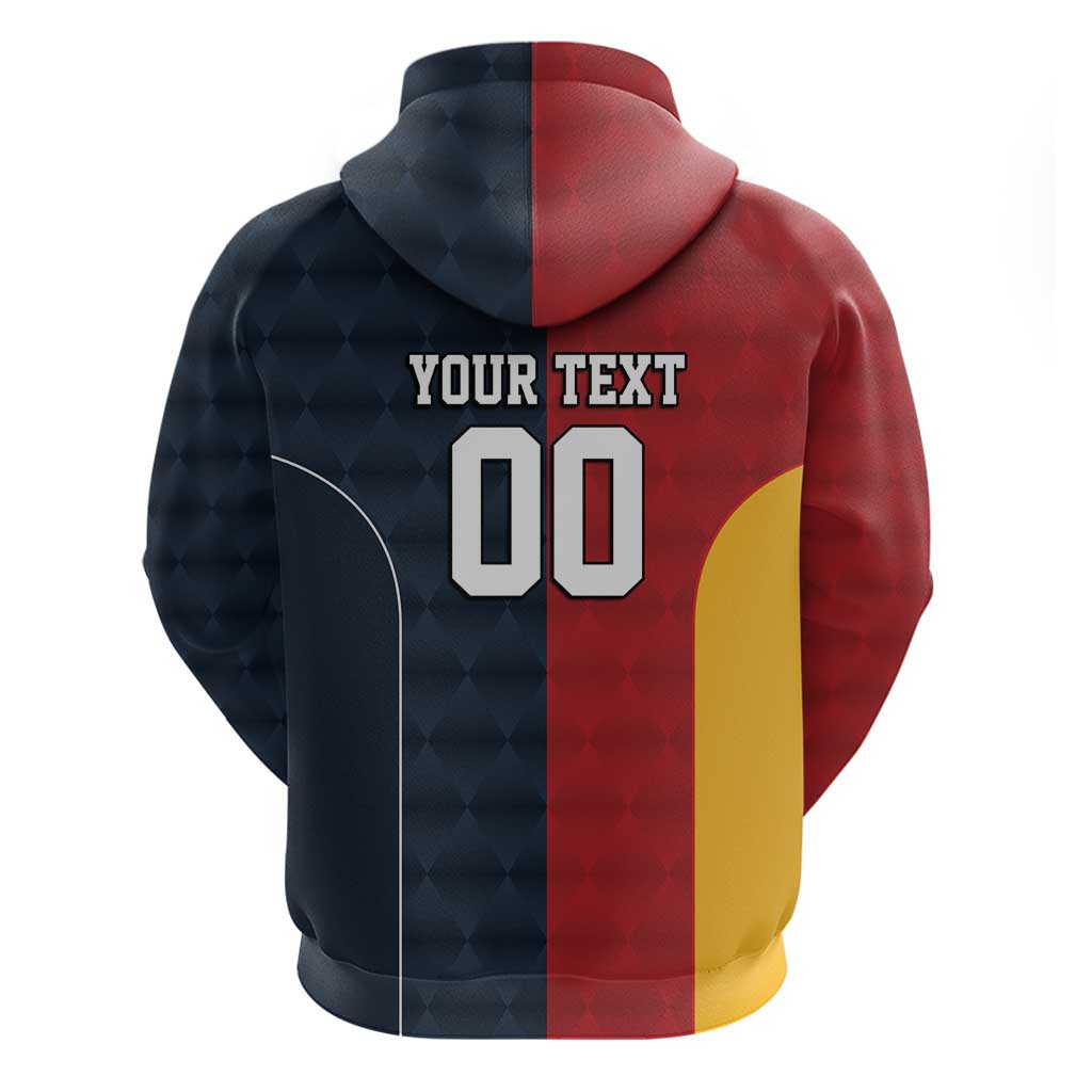 Custom British Lions Australia ACT Hoodie Sporty Style LT9