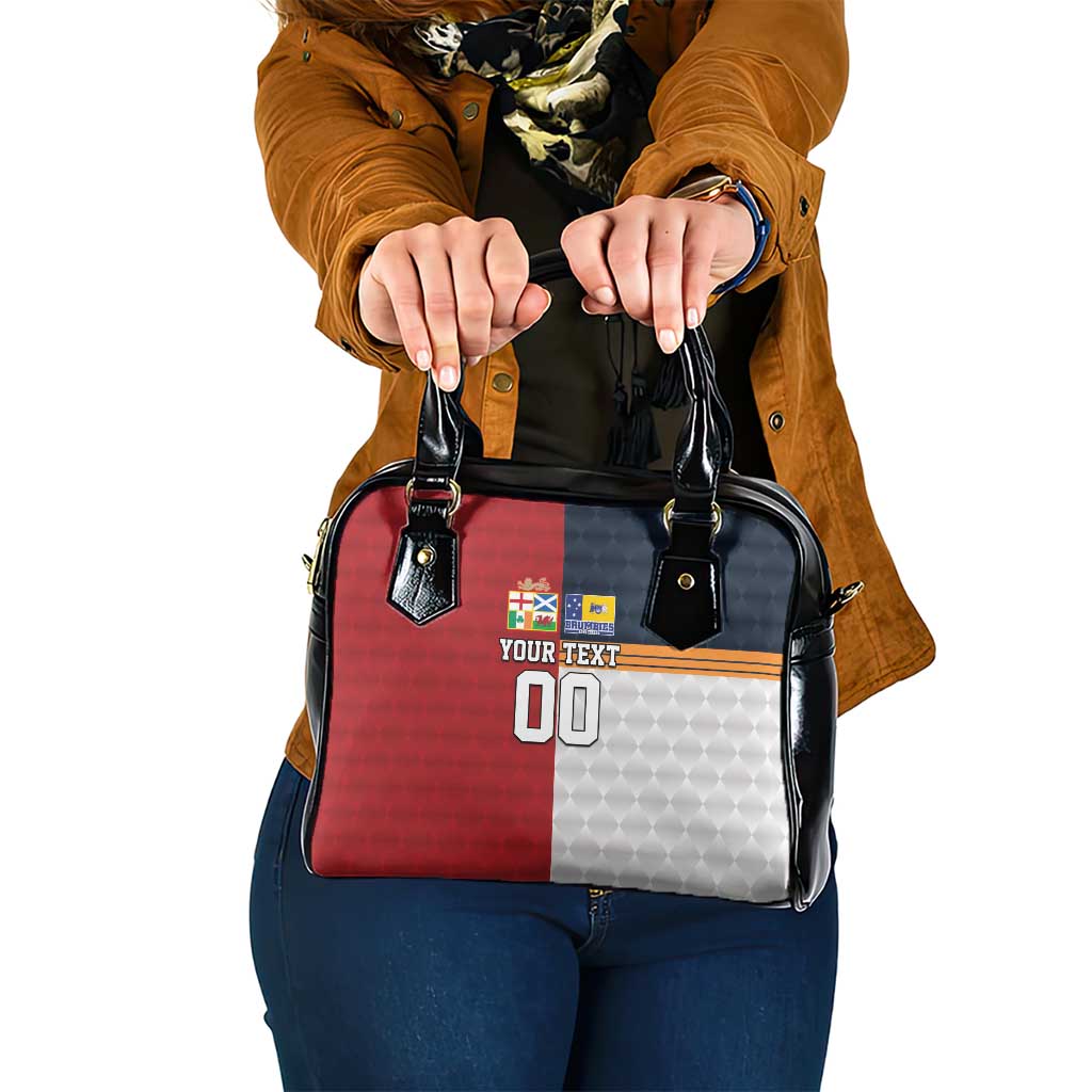 Custom British Lions Australia ACT Shoulder Handbag Sporty Style LT9