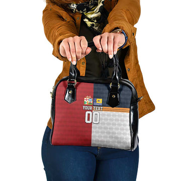 Custom British Lions Australia ACT Shoulder Handbag Sporty Style LT9