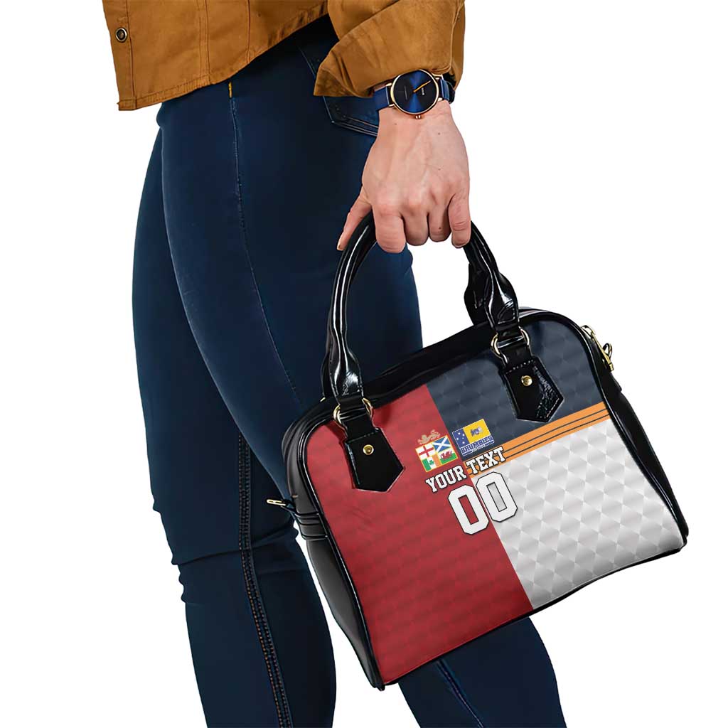 Custom British Lions Australia ACT Shoulder Handbag Sporty Style LT9