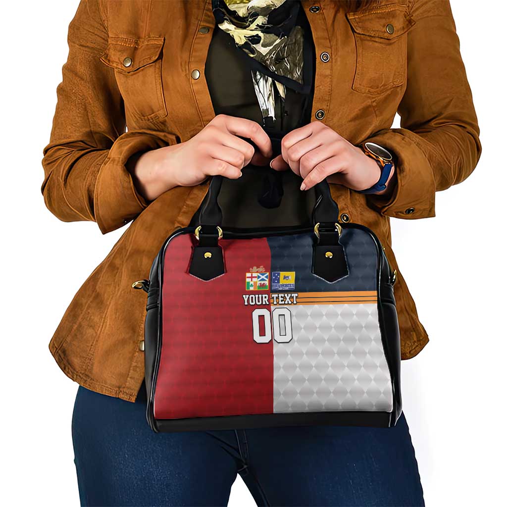 Custom British Lions Australia ACT Shoulder Handbag Sporty Style LT9