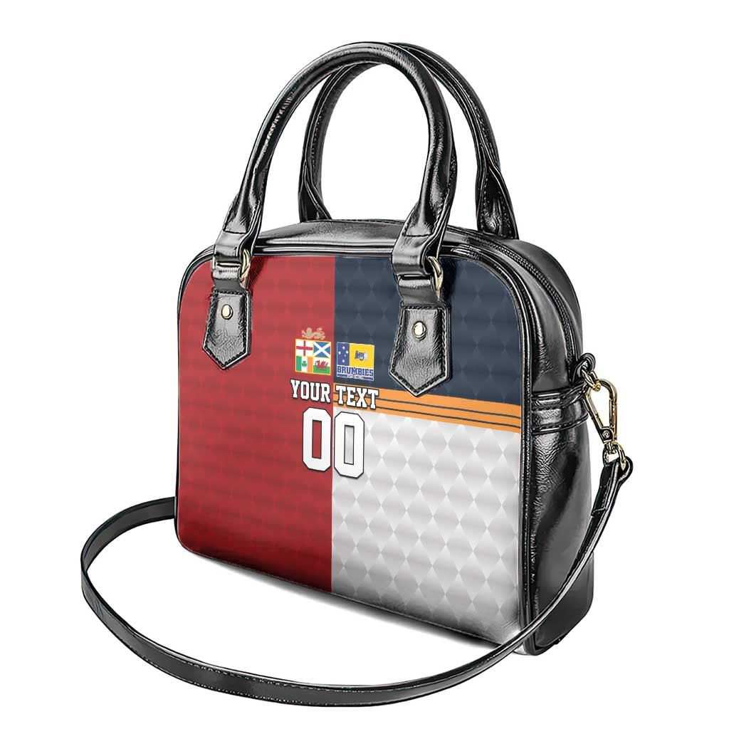 Custom British Lions Australia ACT Shoulder Handbag Sporty Style LT9