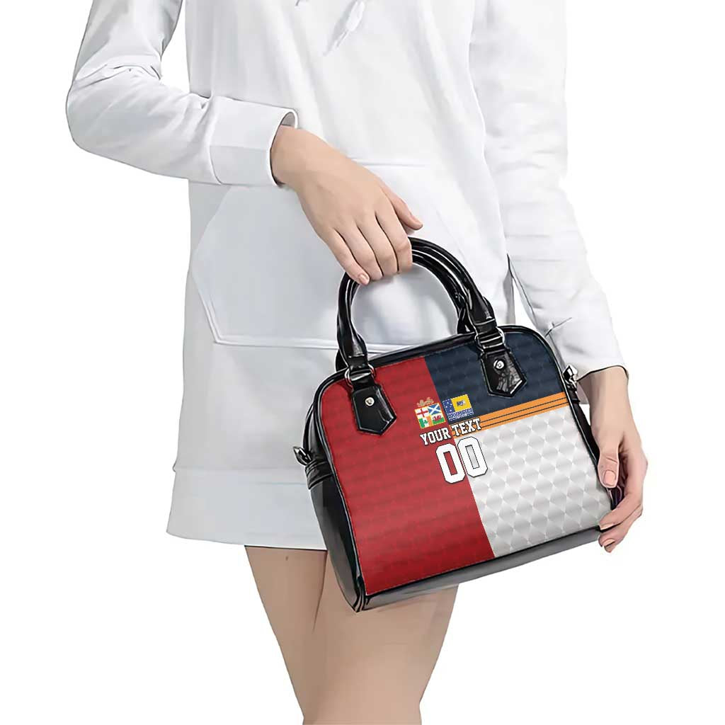 Custom British Lions Australia ACT Shoulder Handbag Sporty Style LT9