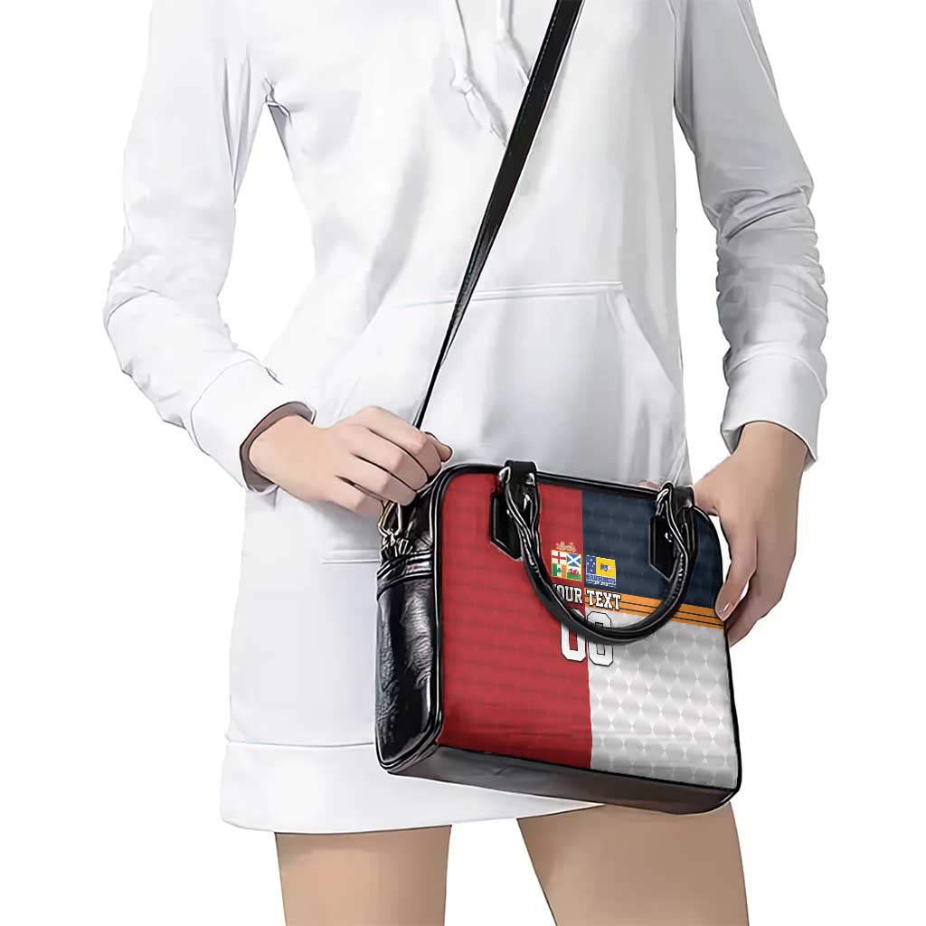 Custom British Lions Australia ACT Shoulder Handbag Sporty Style LT9