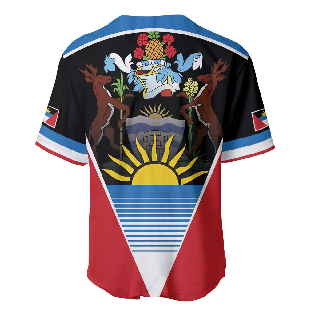 Afro-Antiguans and Barbudans 1981 Baseball Jersey Each Endeavouring All Achieving LT9