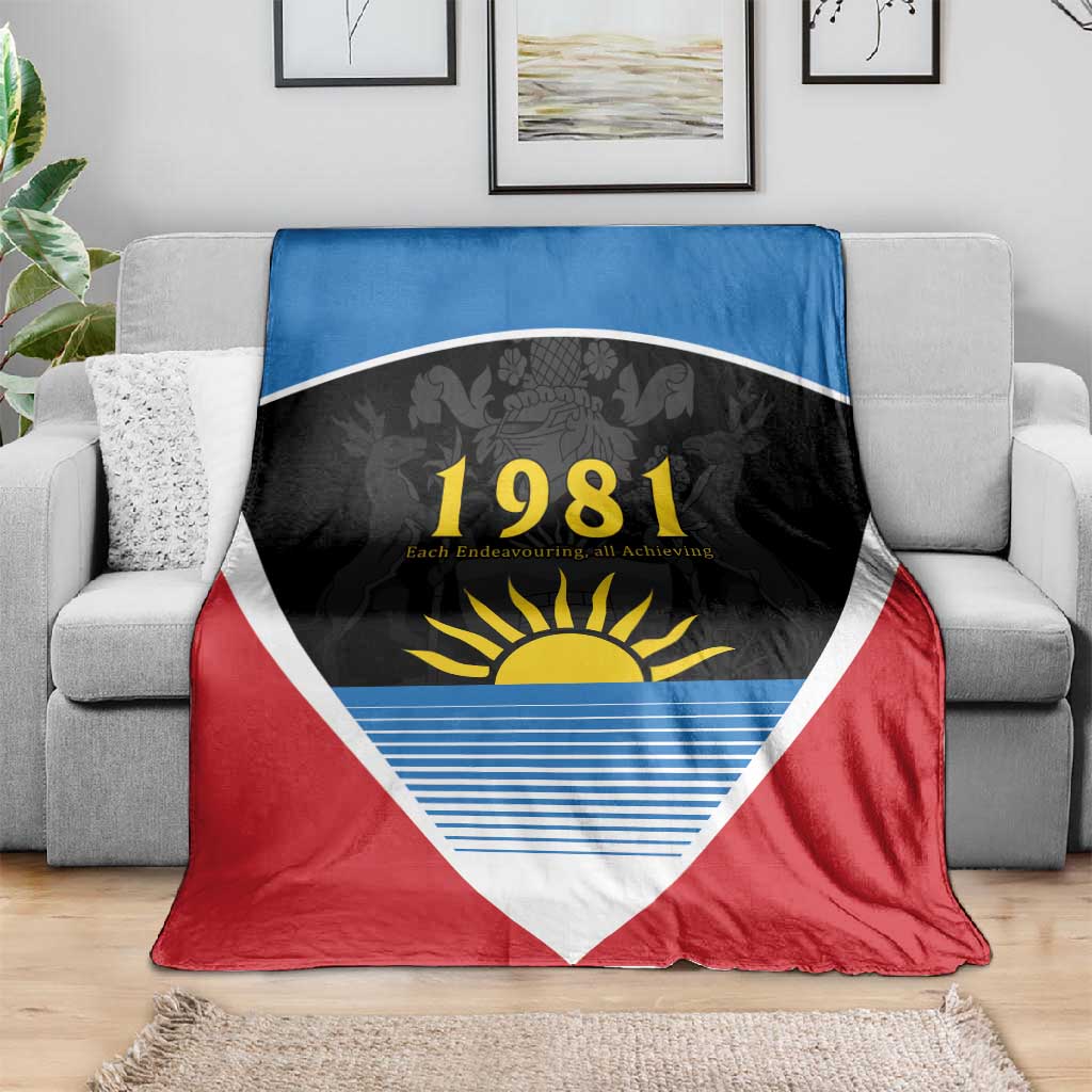 Afro-Antiguans and Barbudans 1981 Blanket Each Endeavouring All Achieving LT9