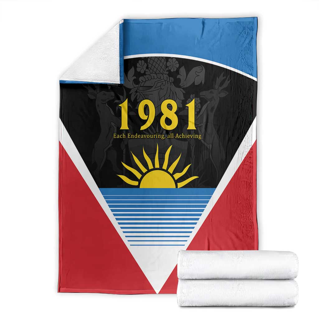 Afro-Antiguans and Barbudans 1981 Blanket Each Endeavouring All Achieving LT9