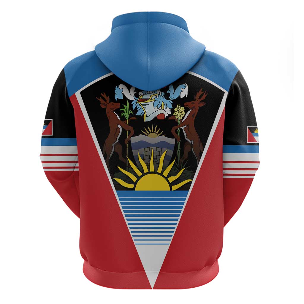 Antigua and Barbuda 1981 Hoodie Each Endeavouring All Achieving LT9