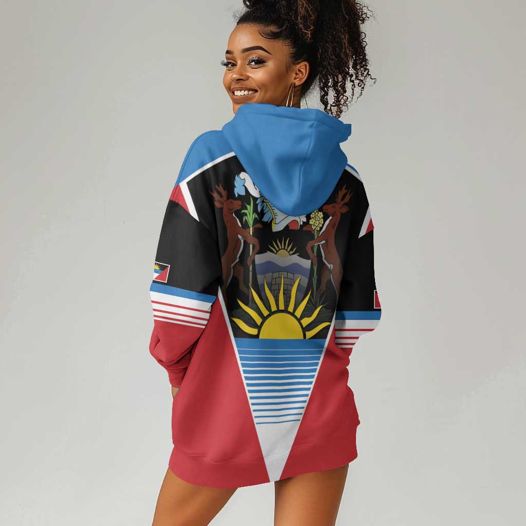 Afro-Antiguans and Barbudans 1981 Hoodie Dress Each Endeavouring All Achieving LT9