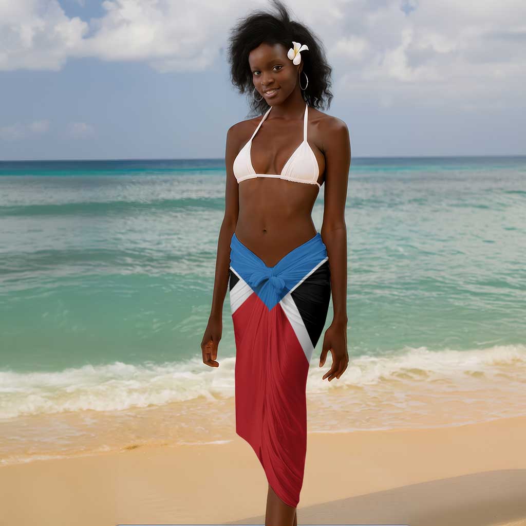 Afro-Antiguans and Barbudans 1981 Sarong Each Endeavouring All Achieving LT9