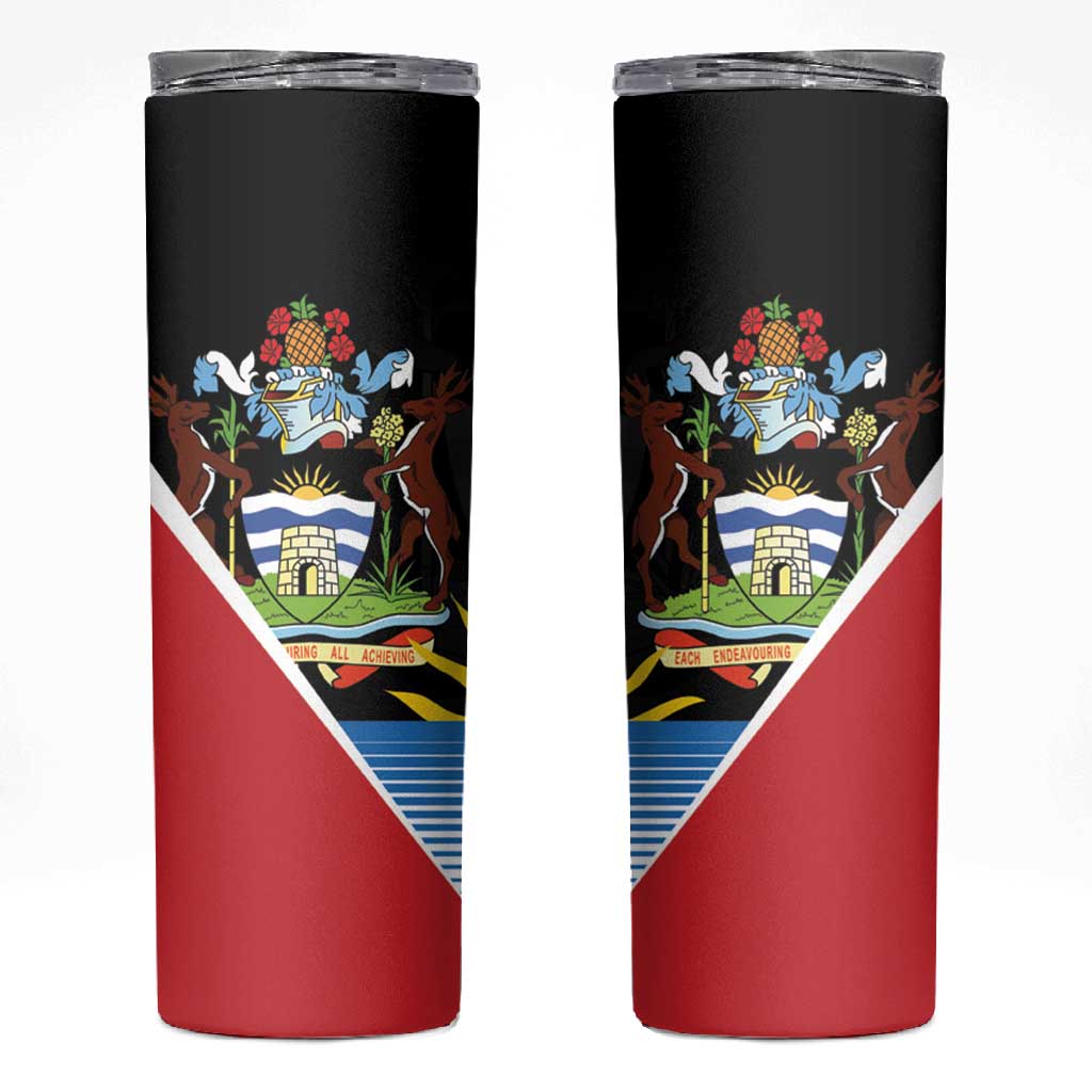 Afro-Antiguans and Barbudans 1981 Skinny Tumbler Each Endeavouring All Achieving LT9