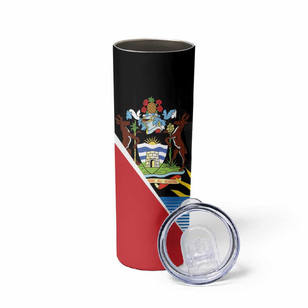 Afro-Antiguans and Barbudans 1981 Skinny Tumbler Each Endeavouring All Achieving LT9