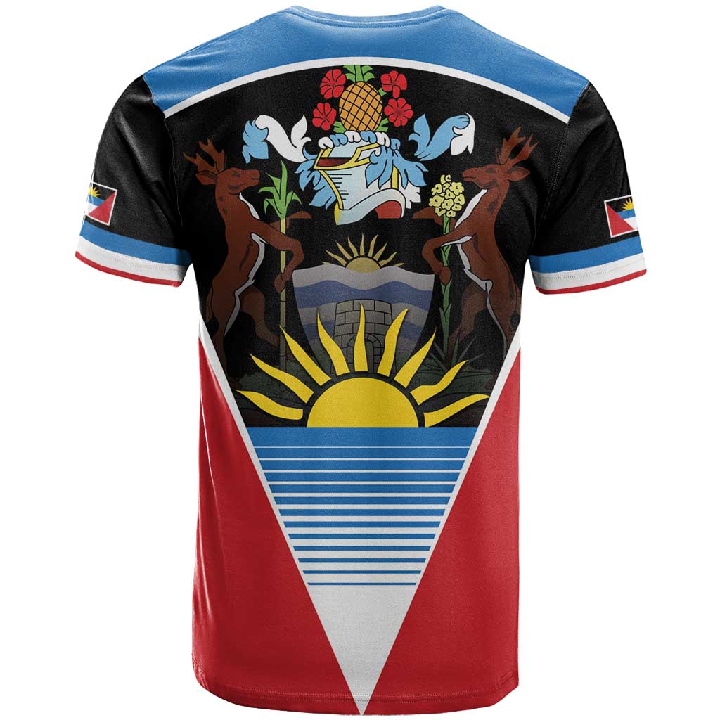 Afro-Antiguans and Barbudans 1981 T shirt Each Endeavouring All Achieving LT9